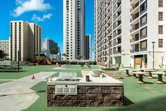 Apartment Block To Beach! Waikiki Banyan 21St Floor Deluxe Ocean View Honolulu United States