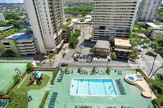 Block To Beach! Waikiki Banyan 21St Floor Deluxe Ocean View Honolulu United States